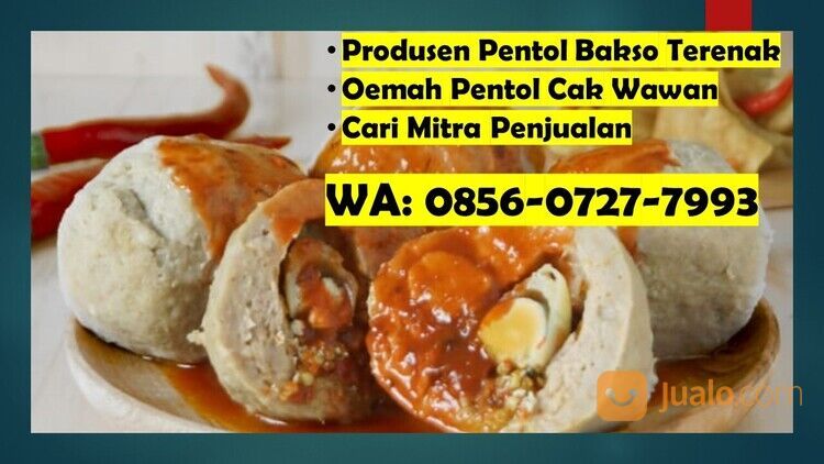 Open Mitra Reseller! 0856 0727 7993 (WA) Pabrik Bakso Pentol Jumbo Surabaya Sidoarjo
