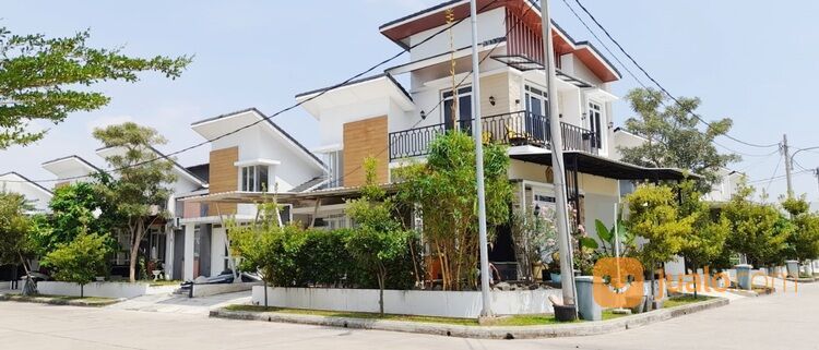 Rumah hoek 2lt 12x12 143m 2KT di Victoria Green Residence Tarumajaya Bekasi