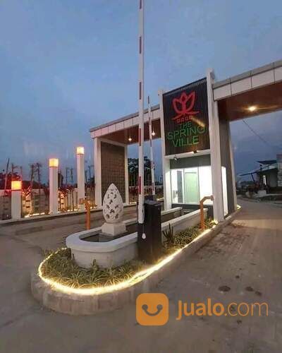 Spring Ville Rumah terdekat ke stasiun cikarang dan sgc terminal