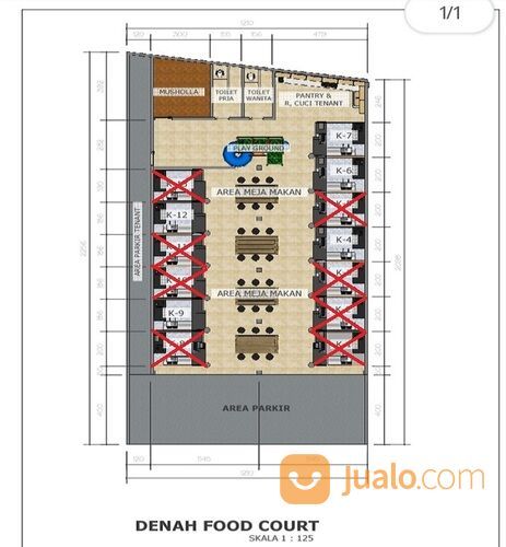 Foodcourt di Jl. Cimareme Batujajar Dekat Pabrik, Perumahan, Samsat Bandung Barat