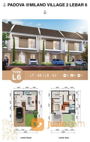 Rumah Murah Cluster Milano Village Gading Serpong