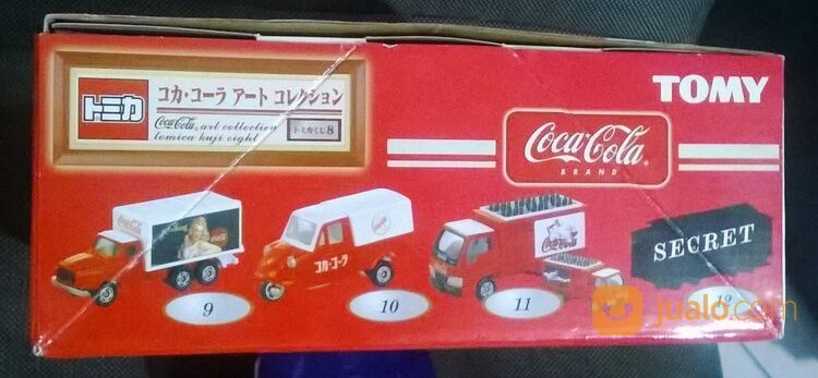 Set De Voitures TOMICA Coca Cola Collection – Miniatures Japonaises D’Occasion