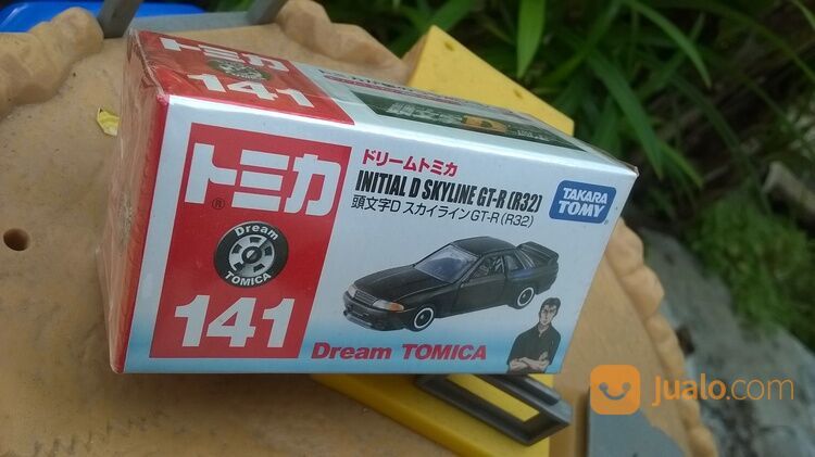 Tomica Dream Initial D Nissan Skyline GTR R32 Night Kids import