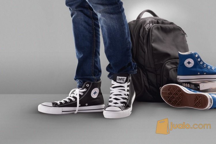  SEPATU  COMPASS  Gaya Modern Anak Sekolah  Kab Bandung Jualo