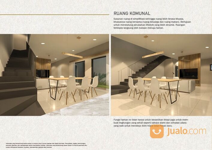RUMAH MEWAH KOMPLEK PEMDA BELLA VISTA GARDEN