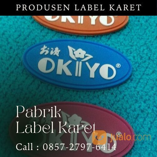 Tempat Pesan Label Karet Solo Call 0857-2797-6414