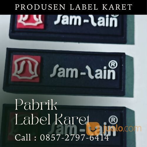 Tempat Pesan Label Karet Solo Call 0857-2797-6414