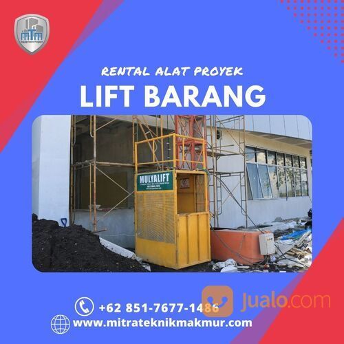 LIFT BARANG | LIFT MATERIAL | LIFT PROYEK | CARGO LIFT | ALIMAK | DEPOK | 085176771486