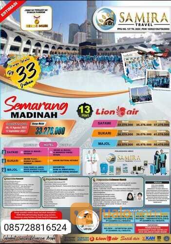 TERPERCAYA!!0857-2881-6524, Biro Umroh Dan Haji Solo Raya,