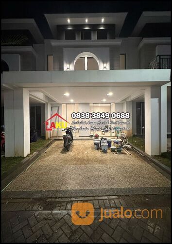 Rumah Premium dekat KODAM dan Transmart De Villa Garden Banyumanik