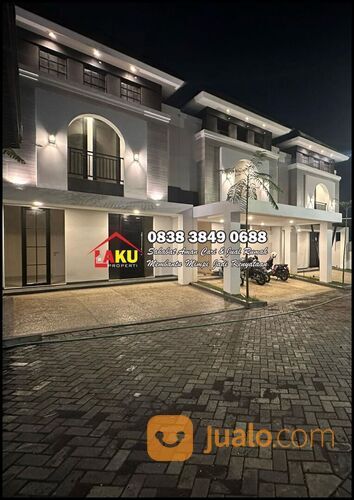Rumah Premium dekat KODAM dan Transmart De Villa Garden Banyumanik