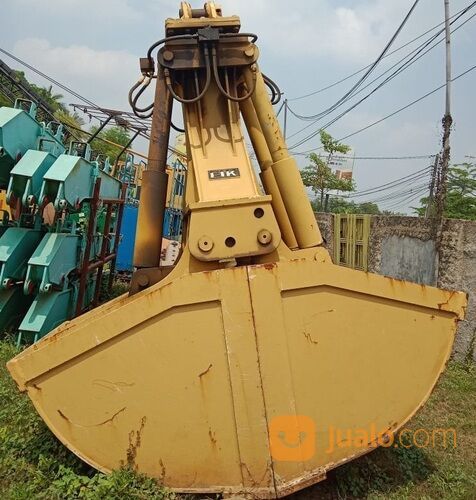 Clamshell Bucket Excavator kelas 30 Ton