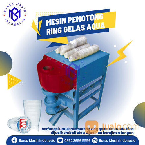 Mesin Potong LED Aqua Ring Gelas Aqua gelas plastik