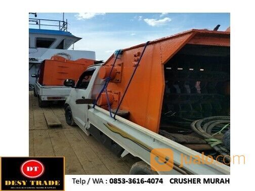0853.3616.4074 (WA) Fabrikasi Semi Mobile Stone Crusher Gorontalo