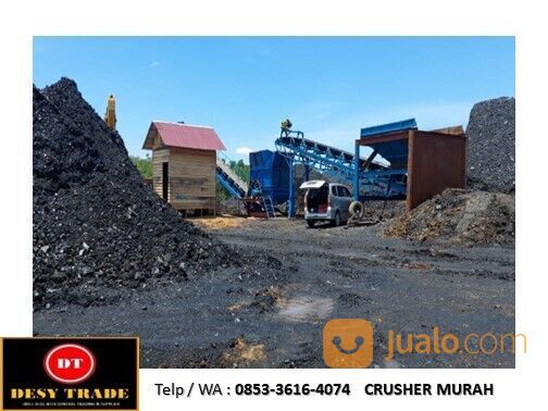 0853.3616.4074 (WA) Fabrikasi Stone Crusher Alat Pemecah Batu Split Palu