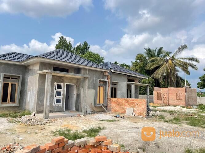 RUMAH BARU DI PERUMAHAN JL. MELATI STADION PEKANBARU
