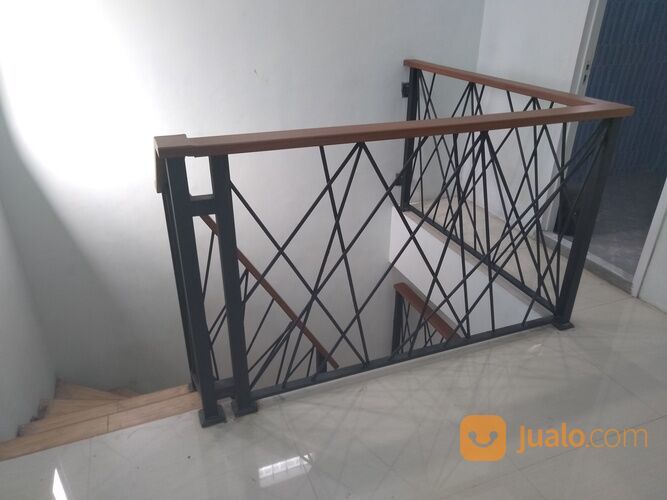 Railing tangga besi minimalis sidoarjo di Kab. Sidoarjo, Jawa Timur ...