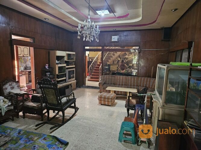 FLASH SALE Rumah 2 Lantai Bratang Binangun Surabaya LT 12x25 Siap Huni 8KT