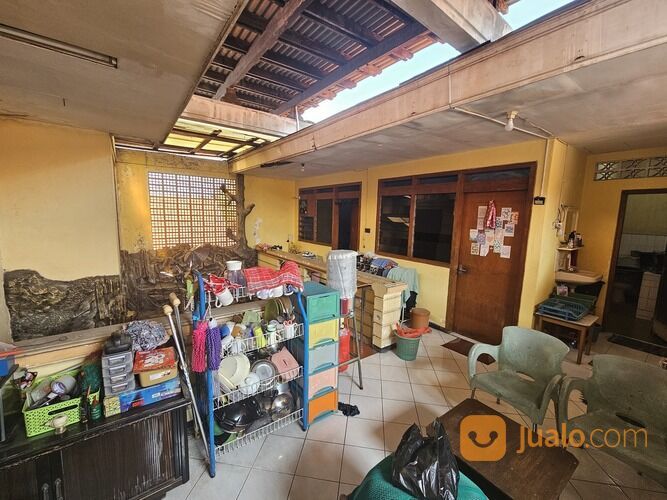 FLASH SALE Rumah 2 Lantai Bratang Binangun Surabaya LT 12x25 Siap Huni 8KT
