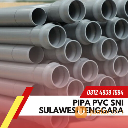 DISTRIBUTOR PIPA PVC SNI SCJ DAN RRJ TAHUN 2024