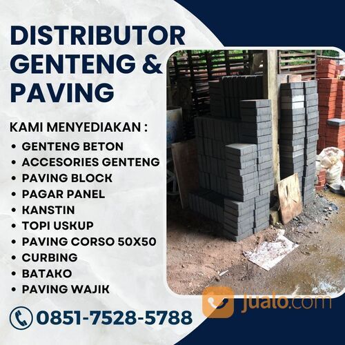 Produksi Harga Paving Block Per Buah Kota Malang di Kota Malang, Jawa
