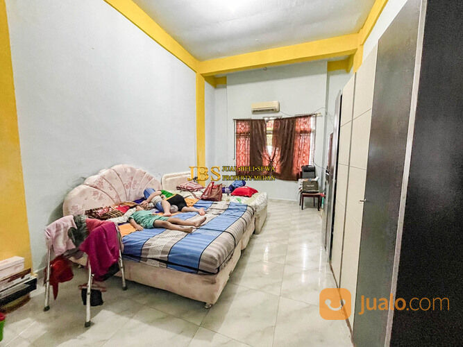 Ruko Siap Huni Komplek Graha Johor Jalan Karya Wisata