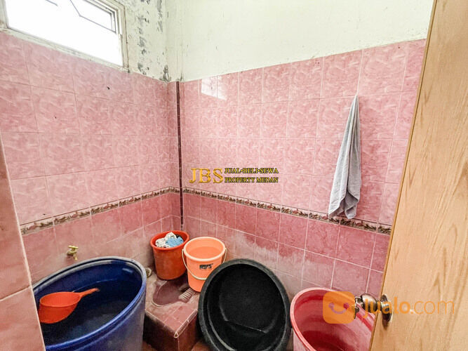 Ruko Siap Huni Komplek Graha Johor Jalan Karya Wisata