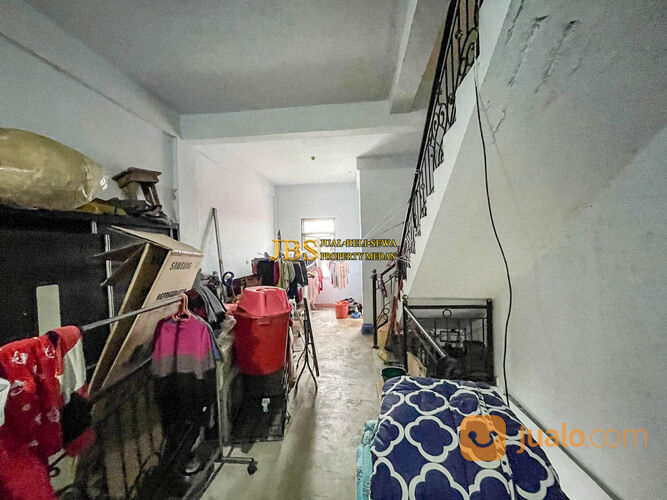 Ruko Siap Huni Komplek Graha Johor Jalan Karya Wisata
