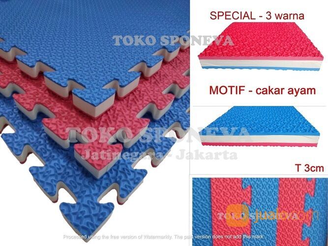 Matras Beladiri / Matras Karate / Matras Muay Thai / Matras Silat UK 1 X 1 M
