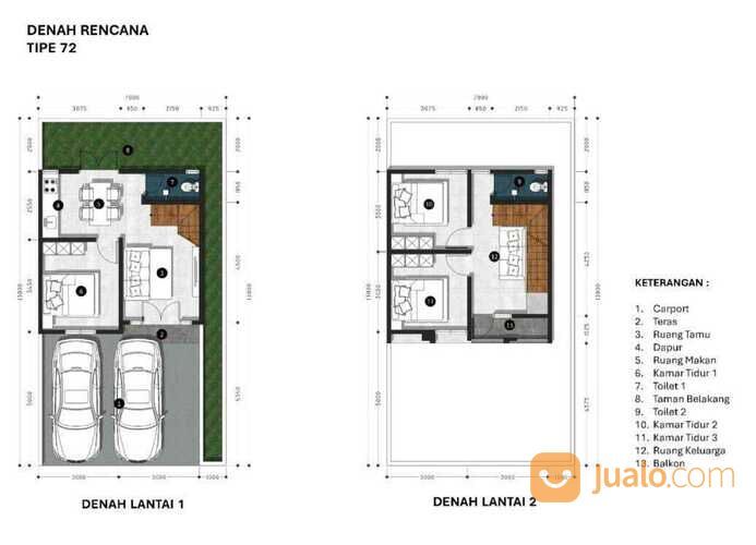 Rumah Mewah Harga Murah Lokasi Wah ditengah kota Bogor