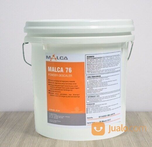 Malca 76 - Pembersih Kerak Air Pada Pipa Atau Boiler Sebagai Pengganti HCL