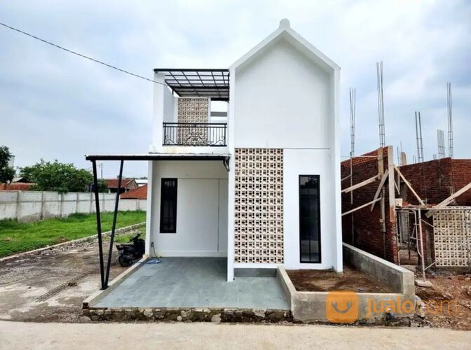 Rumah Baru DP 0% Konsep Mezzanine Di Perumahan Almaas Katapang Residence Bandung