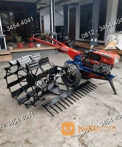 Traktor Mesin Bajak Sawah Quick G1000 Boxer Diesel Kubota 8.5 Hp
