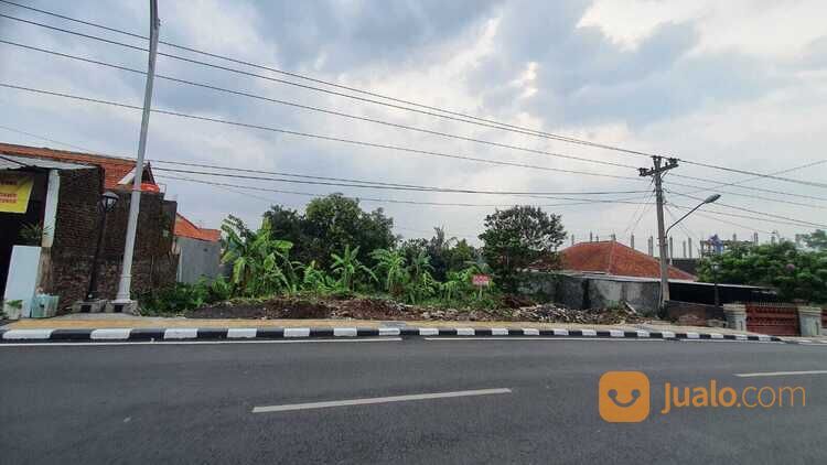 Tanah Premium Pinggir Jalan Raya Banjarsari Tembalang