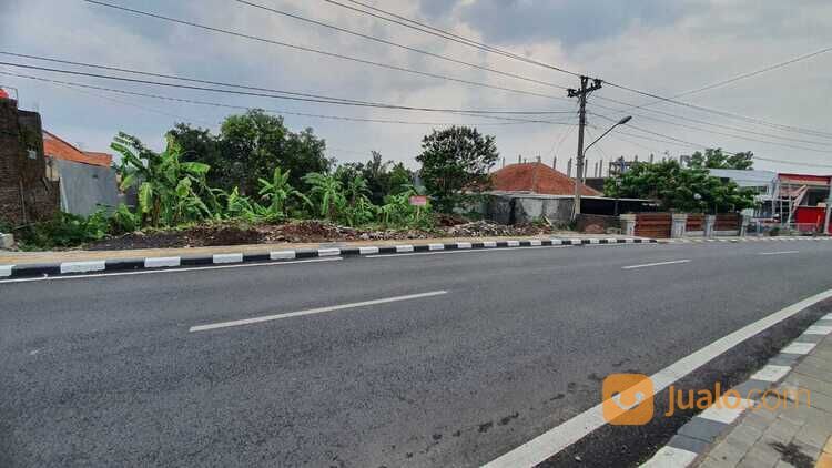 Tanah Premium Pinggir Jalan Raya Banjarsari Tembalang