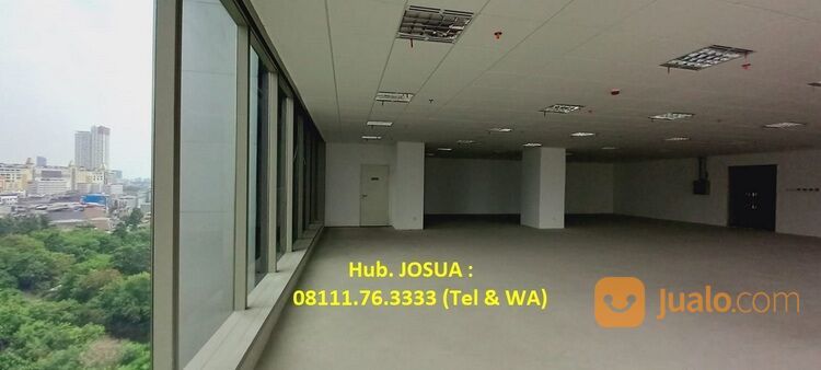 Ruang Kantor Lippo Thamrin Office : Luas 322 m2, Lux & Lokasi Premium