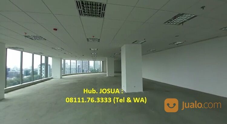 Ruang Kantor Lippo Thamrin Office : Luas 322 m2, Lux & Lokasi Premium