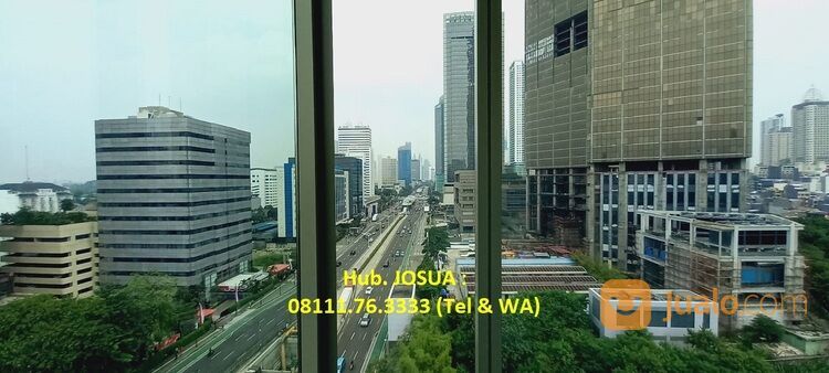 Ruang Kantor Lippo Thamrin Office : Luas 322 m2, Lux & Lokasi Premium