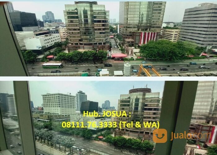 Ruang Kantor Lippo Thamrin Office : Luas 322 m2, Lux & Lokasi Premium