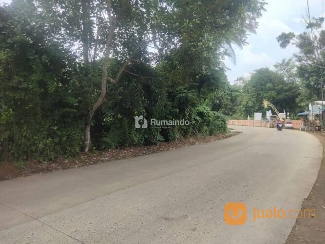 Sebidang Tanah Di Pinggir Jalan Raya Jasinga Tenjo