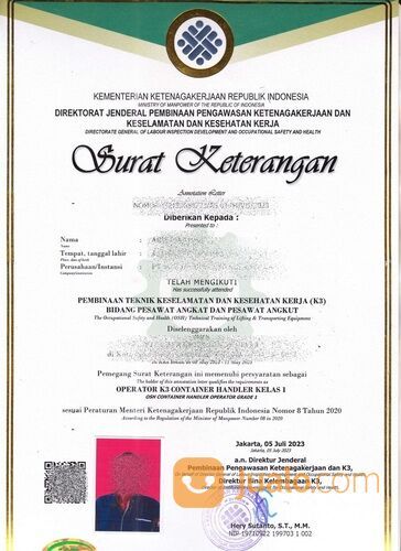 Jasa Kepengurusan Surat Izin Operator Genset Generator Set Dan Sio Kompressor