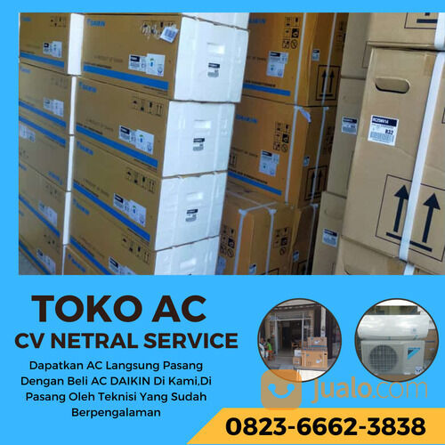 DEALER AC DAIKIN SIBOLGA 082366623838