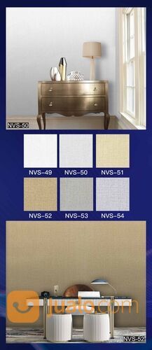 Wallpaper Inter Novus Roll / Dekorasi Kamar / Wallpaper Dinding - Harga Per Roll