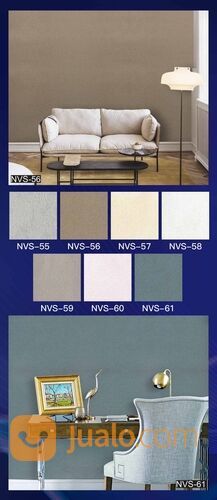 Wallpaper Inter Novus Roll / Dekorasi Kamar / Wallpaper Dinding - Harga Per Roll