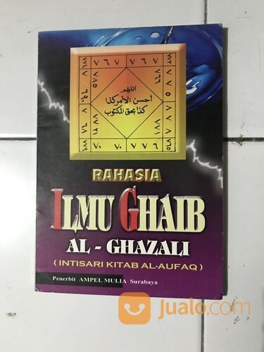 Buku Rahasia Ilmu Ghaib Imam Al Ghazali Ampel Mulia Surabaya 2002 Di Kota Bandung Jawa 2884