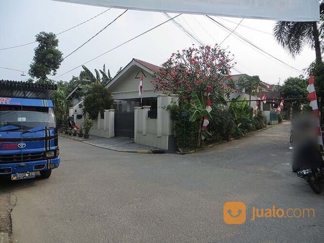 Lelang Rumah Pamulang Permai daerah Pamulang Tangerang Selatan