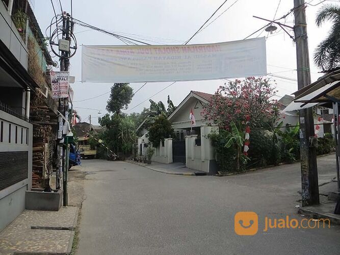 Lelang Rumah Pamulang Permai daerah Pamulang Tangerang Selatan