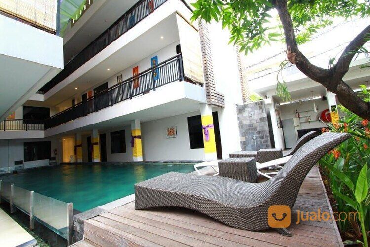 HOTEL BINTANG 3 LEGIAN DI PUSAT BISNIS KUTA DEKAT SUNSET ROAD