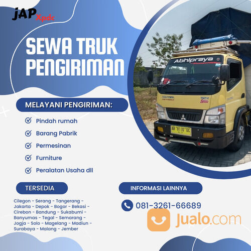 jasa angkut sewa truk Kawalu Tasikmalaya