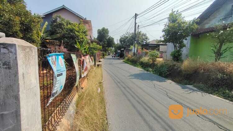 Tanah Kaveling Jalan Bengkong Raya Padurenan Mustika Jaya Bekasi